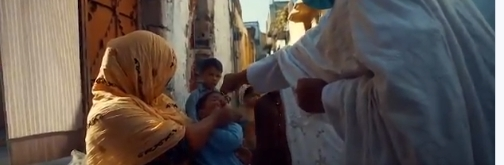 جريدة الاتحاد - بمبادرة محمد بن زايد .. تنفيذ الحملة الأولى في العالم لتطعيم الأطفال ضد شلل الأطفال في ضوء كورونا