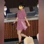 كانت ترتدي فستاناً ... نائبة تتعرض للهجوم بسبب فستانها في البرلمان الكوري الجنوبي