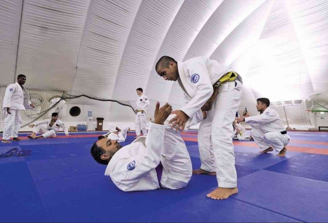 يطلق "Jujitsu" المعسكر الرياضي الصيفي الثاني - جميع المباريات