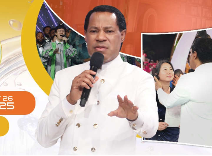 جلسات الشفاء الحية مع القس كريس أوياكيلومي: حيث تجلب الملائكة المعجزات