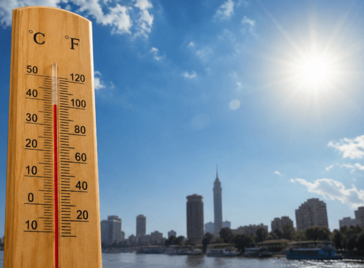 الأرصاد الجوية تكشف تفاصيل الطقس خلال الأيام المقبلة.. أجواء حارة وشبورة ورياح على عدة مناطق