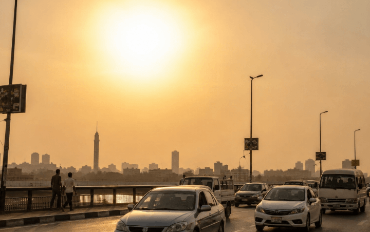 الطقس اليوم في مصر.. أجواء شديدة الحرارة والرطوبة ترفع الإحساس بدرجات الحرارة