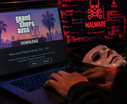 برمجيات خبيثة تتنكر في هيئة نسخ مسربة من GTA 6 تنتشر عبر مواقع القرصنة برمجيات خبيثة تتنكر في هيئة نسخ مسربة من GTA 6 تنتشر عبر مواقع القرصنة