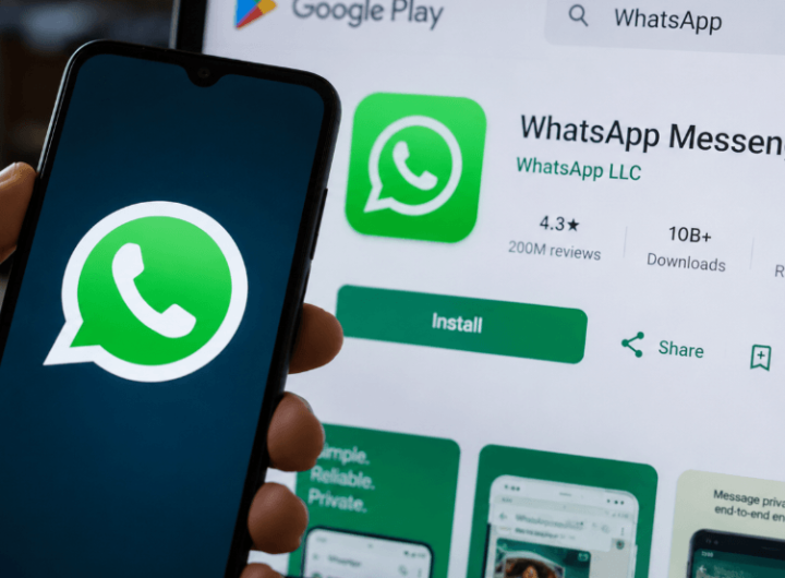 تطبيق واتساب مزيف يخدع مستخدمي أندرويد ويحصد نصف مليون تنزيل عبر متجر جوجل بلاي